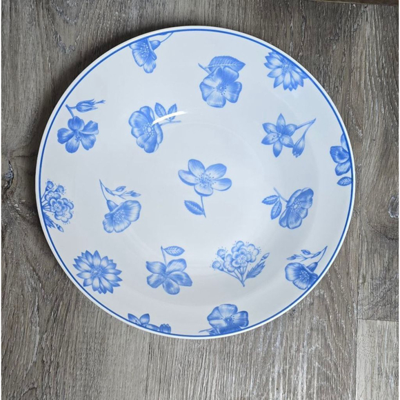 Cipa Blue Floral Porcellane Bowl - Picture 10 of 10